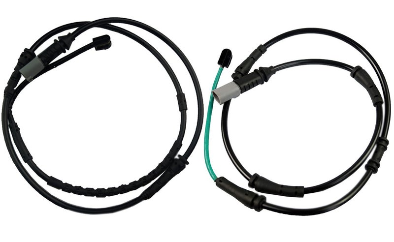 Bapmic Front and Rear Brake Pad Wear Sensor Kit for BMW