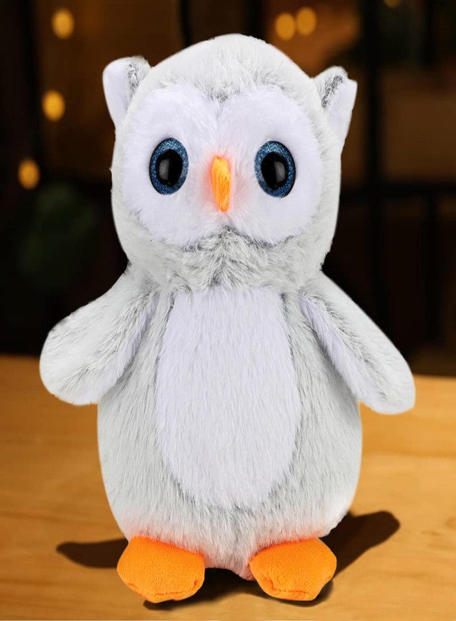 Webby Plush Adorable Cute Owl Soft Toy | Birthday Gift for Girls, Wife, Girlfriend, Boyfriend, Husband | Stuffed Toys for Kids and Adults - 30 CM (Grey) - Image 2