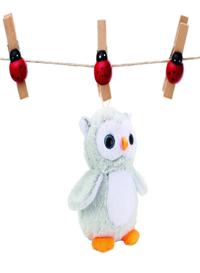 Webby Plush Adorable Cute Owl Soft Toy | Birthday Gift for Girls, Wife, Girlfriend, Boyfriend, Husband | Stuffed Toys for Kids and Adults - 30 CM (Grey) - Image 5