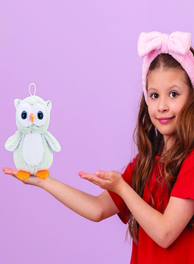 Webby Plush Adorable Cute Owl Soft Toy | Birthday Gift for Girls, Wife, Girlfriend, Boyfriend, Husband | Stuffed Toys for Kids and Adults - 30 CM (Grey) - Image 3