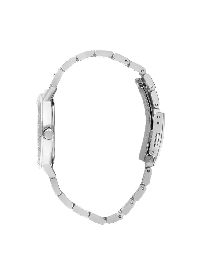 بيفرلي هيلز بولو كلوب BEVERLY HILLS POLO CLUB Women's Analog Silver Dial Watch - BP3386C.320