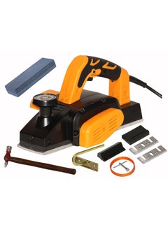 Digital Craft Digital Craft Wood Planer 800W Machine of Carpentry HighPower MultiFunction Electric Planer Professional Woodworking Machine Electric Wood Planer Machine 82mmSharpening StoneHammer 200 gm 