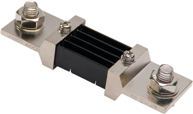 Fielect 500A 75mV DC Current Meter Shunt Resistor Resistance for DC Ammeter Shunt FL-2 1Pcs - Image 3