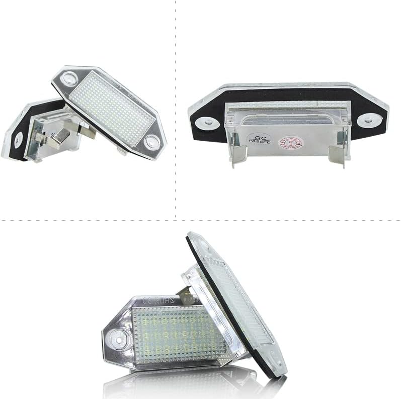 QASULER LED License Plate Lights for Mondeo MK3 - Image 3