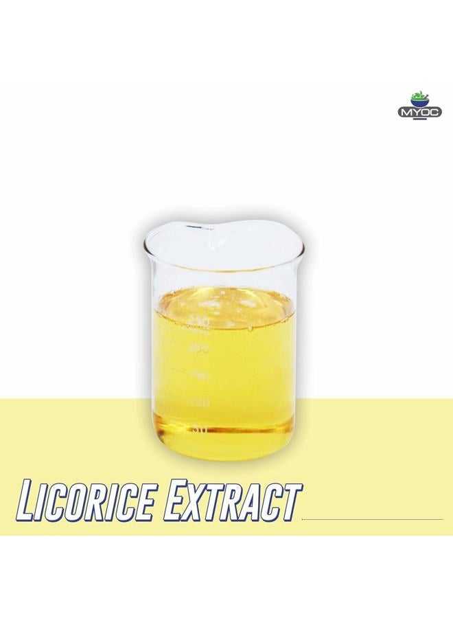 Myoc Licorice Extract | Cosmetic Grade | DIY Skincare & Haircare Formulations | 4 FlOz / 120ml - Image 4