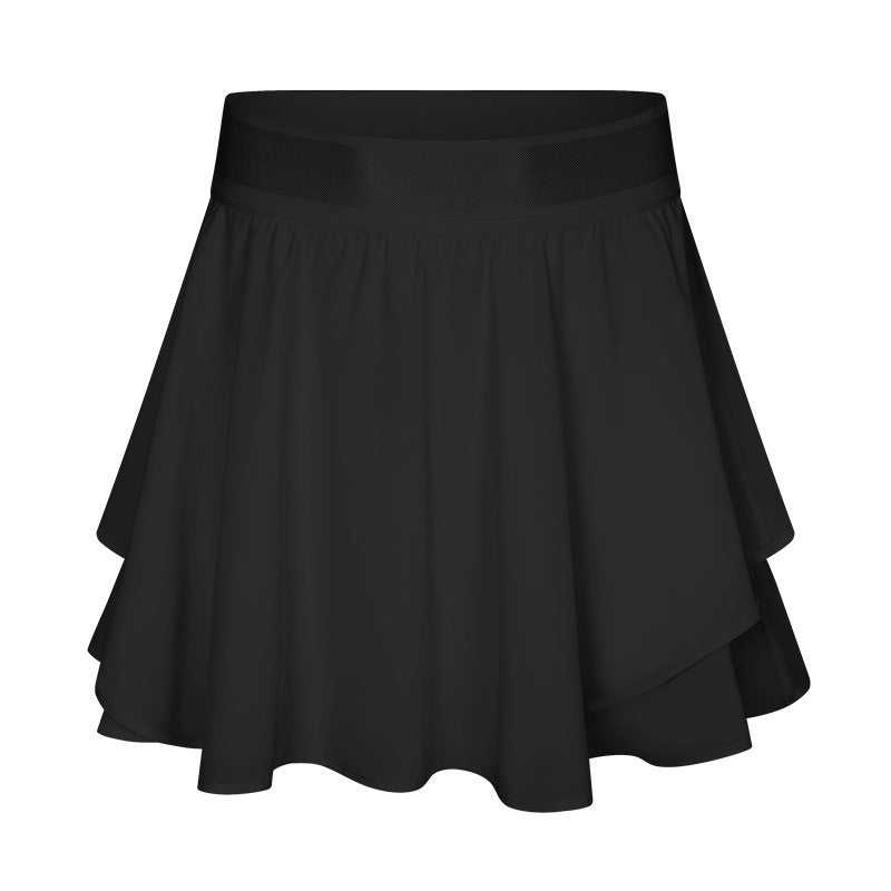 Generic Luxtre Quick-Dry Cooler Skorts with Lining Tennis Apparel Women DK330 Thick soot - Image 2