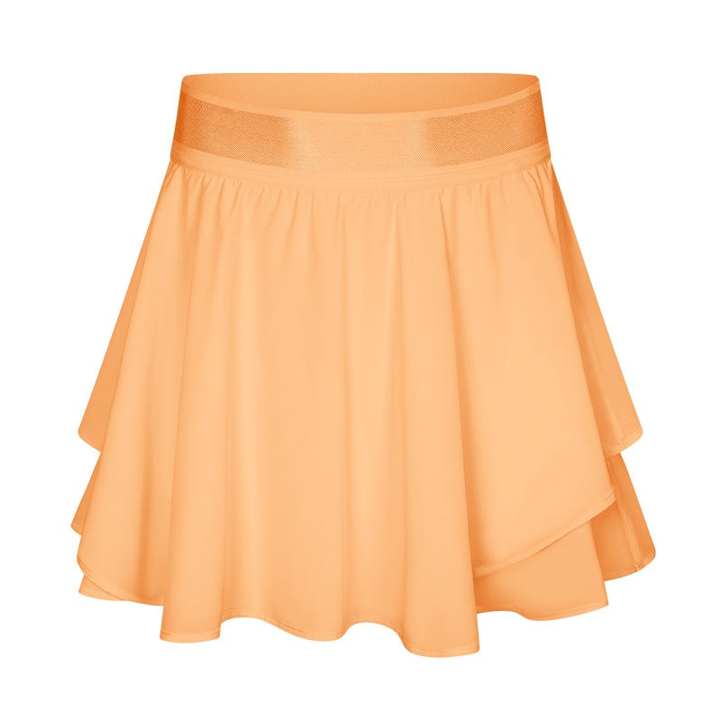 Generic Luxtre Quick-Dry Cooler Skorts with Lining Tennis Apparel Women DK330 Thick soot - Image 3