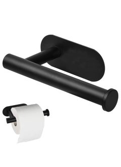 Generic Self-Adhesive Toilet Paper Holder, Stainless Steel Bathroom Paper Roll Rack, No Drilling  - Image 1