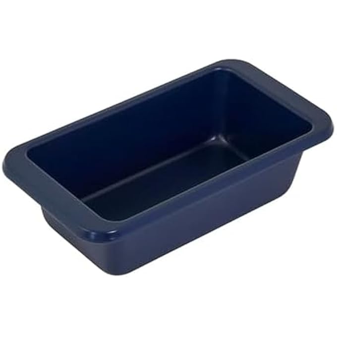 9x5in غير لاصق بالألمنيوم الصلب رغيف عموم الحبر الأزرق - Image 1