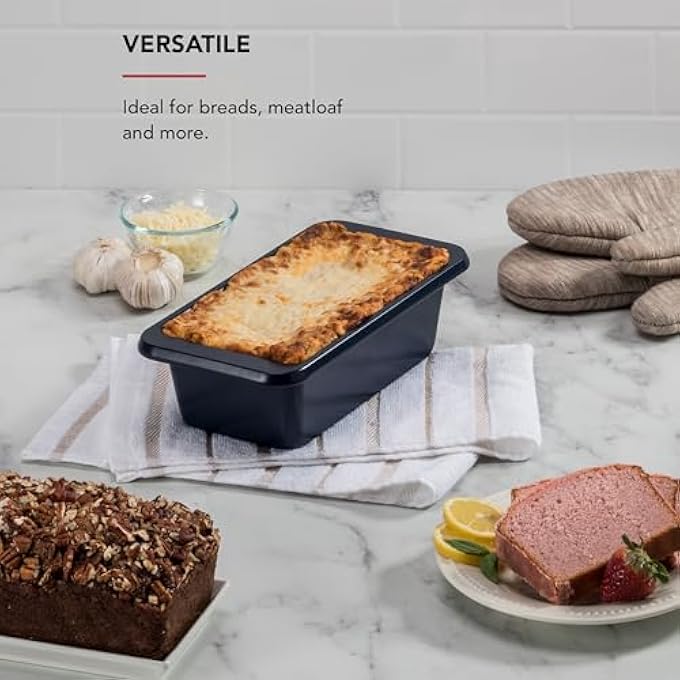 9x5in غير لاصق بالألمنيوم الصلب رغيف عموم الحبر الأزرق - Image 5