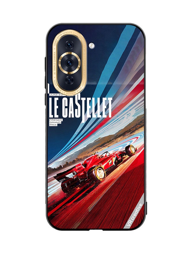 VR CREATIVE Protective Case Cover For Huawei Nova 10 Laferari Design Multicolour - Image 1