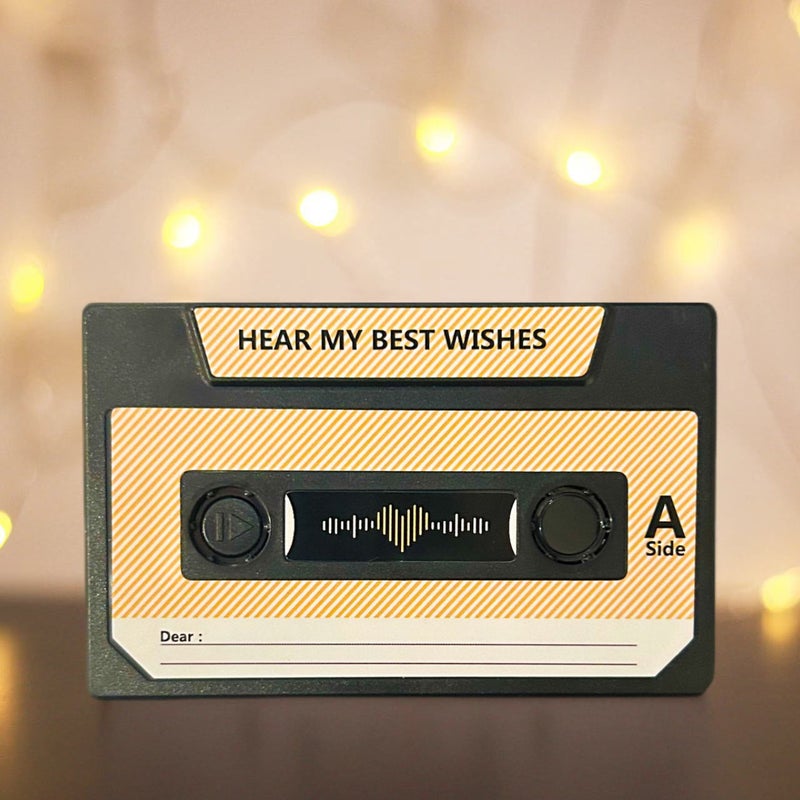 Tiktok Recording Greeting Card Birthday Teacher'S Day Valentine'S Day Confession Artifact Talking Gift Greeting Card - Image 1