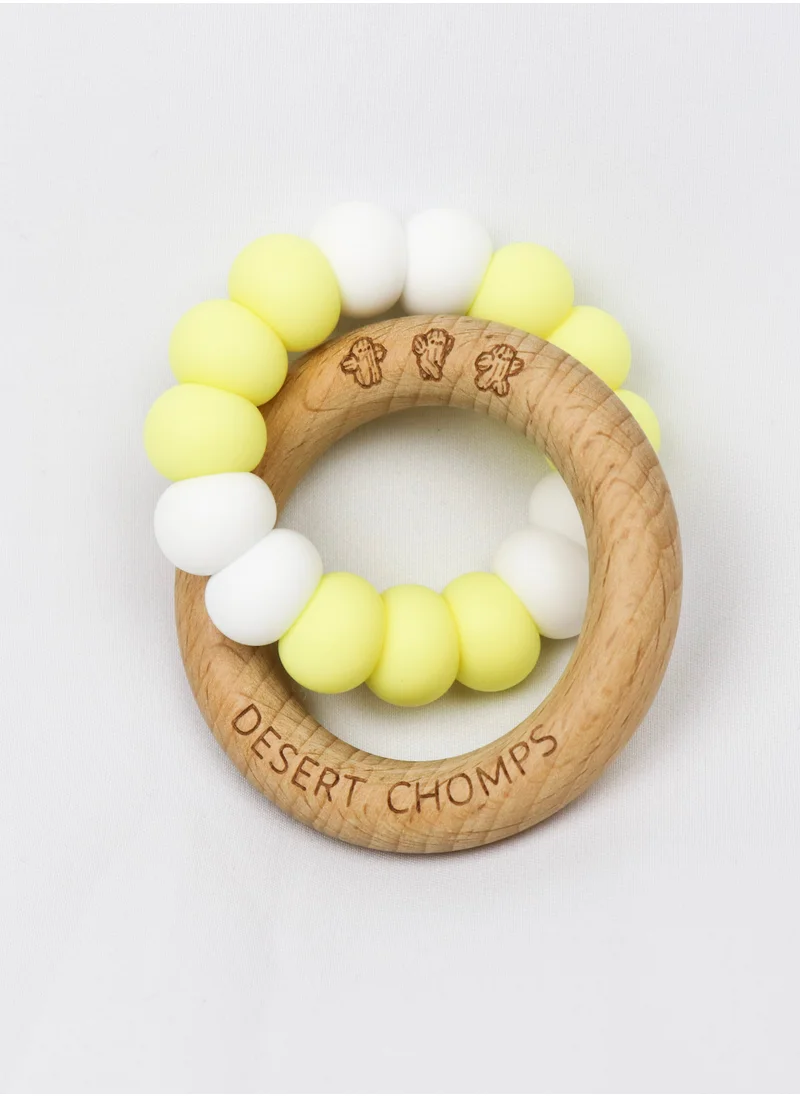 Desert Chomps Desert Chomps Lasso Summer Time Teether - Lemonade Pop