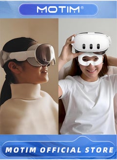 Motim VR Face Cover, Disposable Sweat Guard VR Sweat Mask Compatible with Oculus Meta Quest 3 Mask for Quest 2 (50PCS)  - Image 2