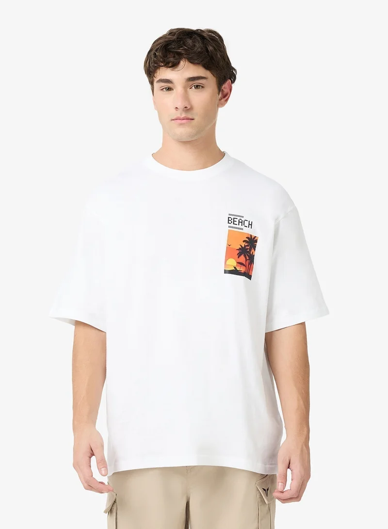 سفنتي فايف تيشيرتات واسعة