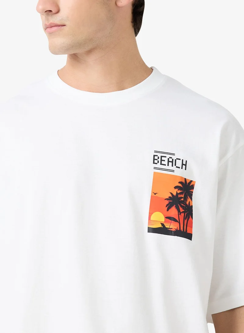 Seventy Five  Over Size Tees for Men | Best Price UAE