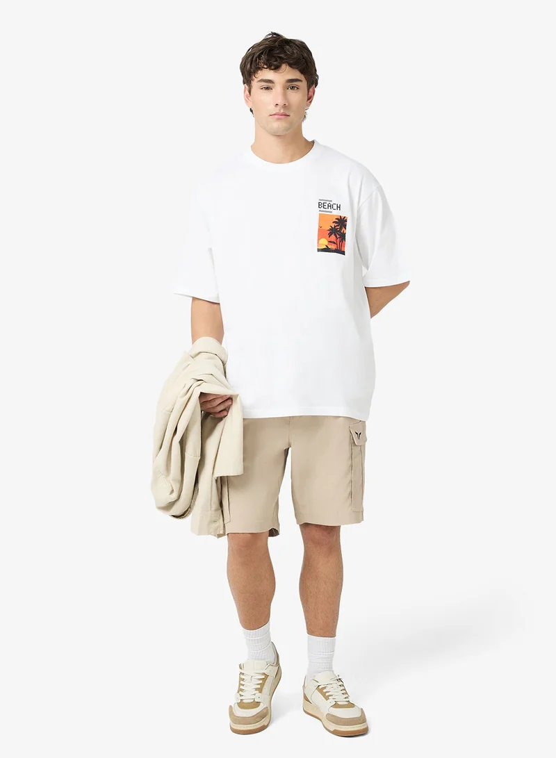 Seventy Five  Over Size Tees for Men | Best Price UAE
