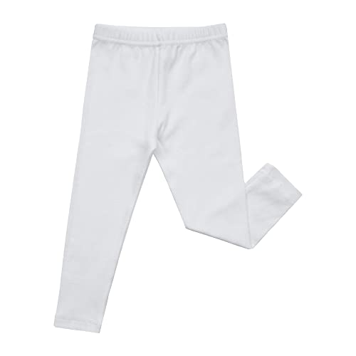 AVAUMA Baby Boys Girls Pajama Set Kids Toddler Snug fit Basic Cotton Sleepwear pjs for Daily (Ivory-2 JS) - Image 3