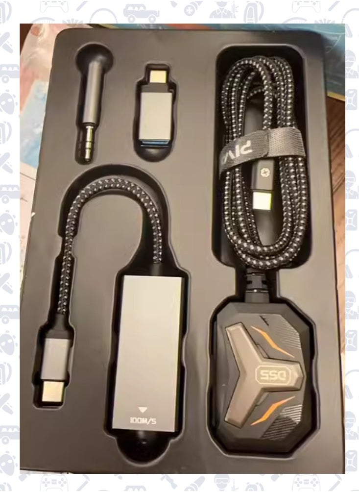 piva PIVA DS5 Type C 32bit Audio 4 Ports Support Charging Up To 60W  - Image 2