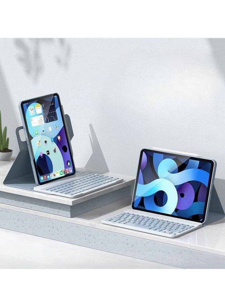 360° Swivel Keyboard Case Compatible with Honor Pad 9,2024 Released, Wireless Bluetooth Keyboard Case, Auto Sleep/Wake - Image 2