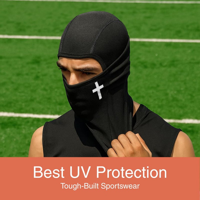 SLEEFS Balaclava Face Mask Men & Women - Loose Fit, Breathable Ski Mask Shiesty for Football, Cycling - All Weather Use - Image 3
