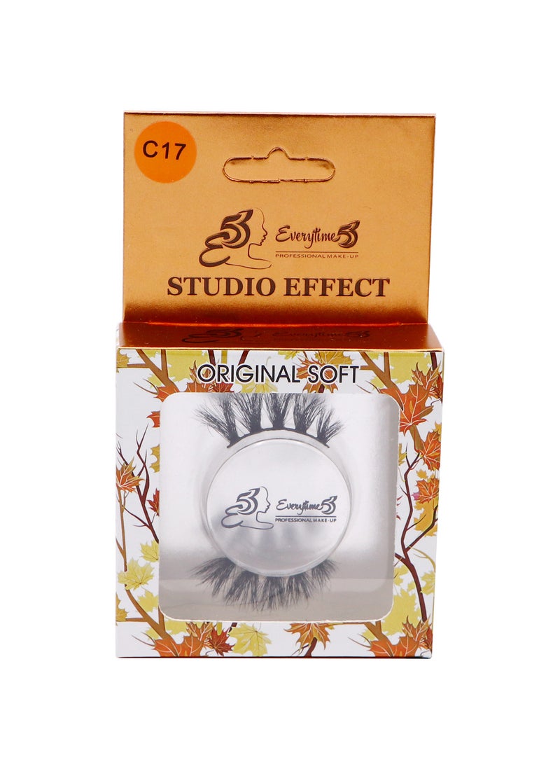 Everytime53 Women's Studio Effect False Eyelashes - C17 - Image 1