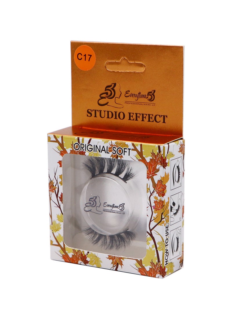 Everytime53 Women's Studio Effect False Eyelashes - C17 - Image 2