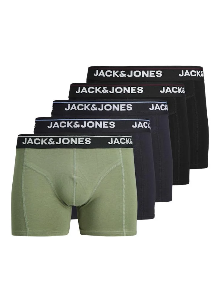 5 Pack Of Logo Trunks