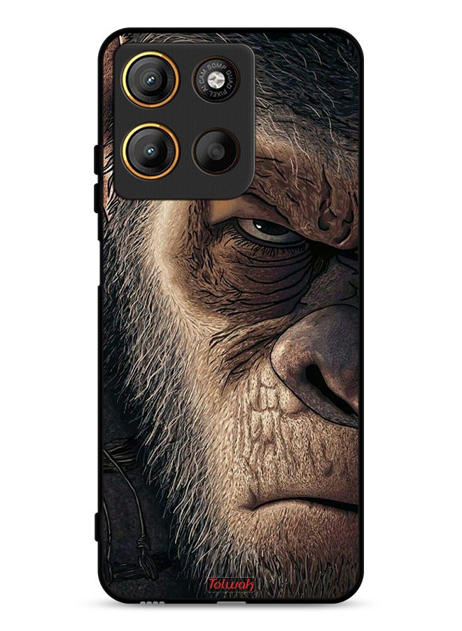 Tolwak Motorola Moto G15 Protective Case Cover King Kang