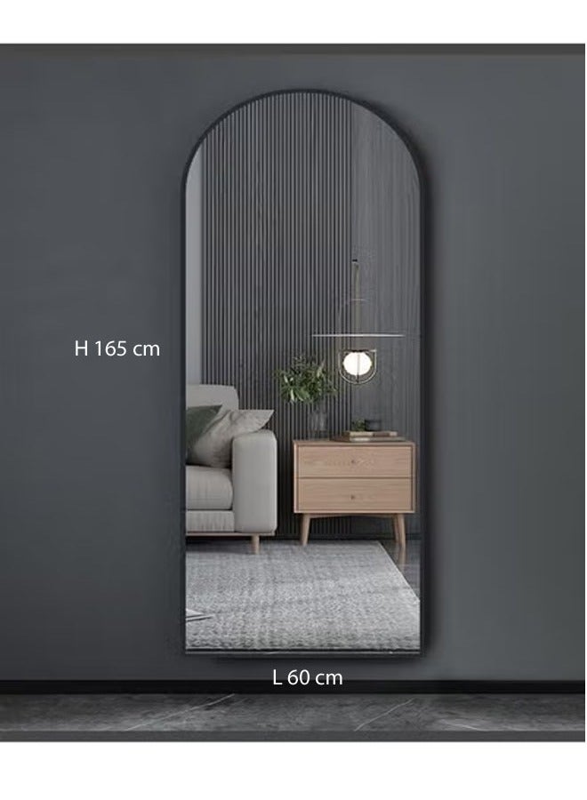 keke Full Length Standing Dressing Mirror 60X165 Black Color - Image 1