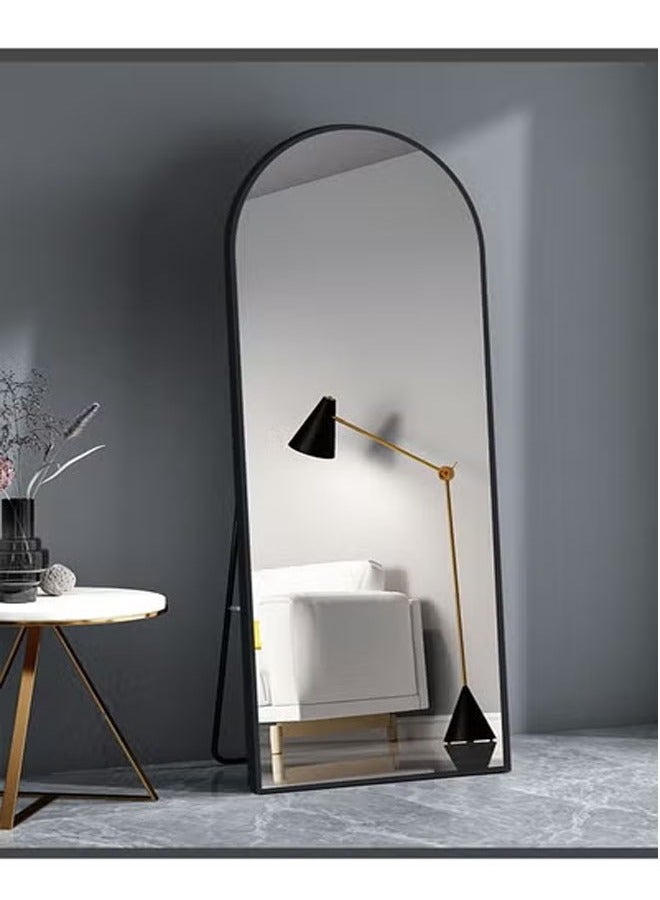 keke Full Length Standing Dressing Mirror 60X165 Black Color - Image 3