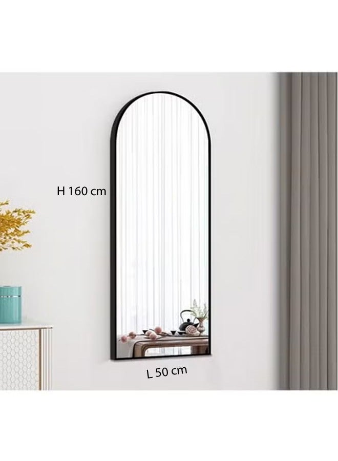 keke Full Length Standing Dressing Mirror 60X165 Black Color - Image 5