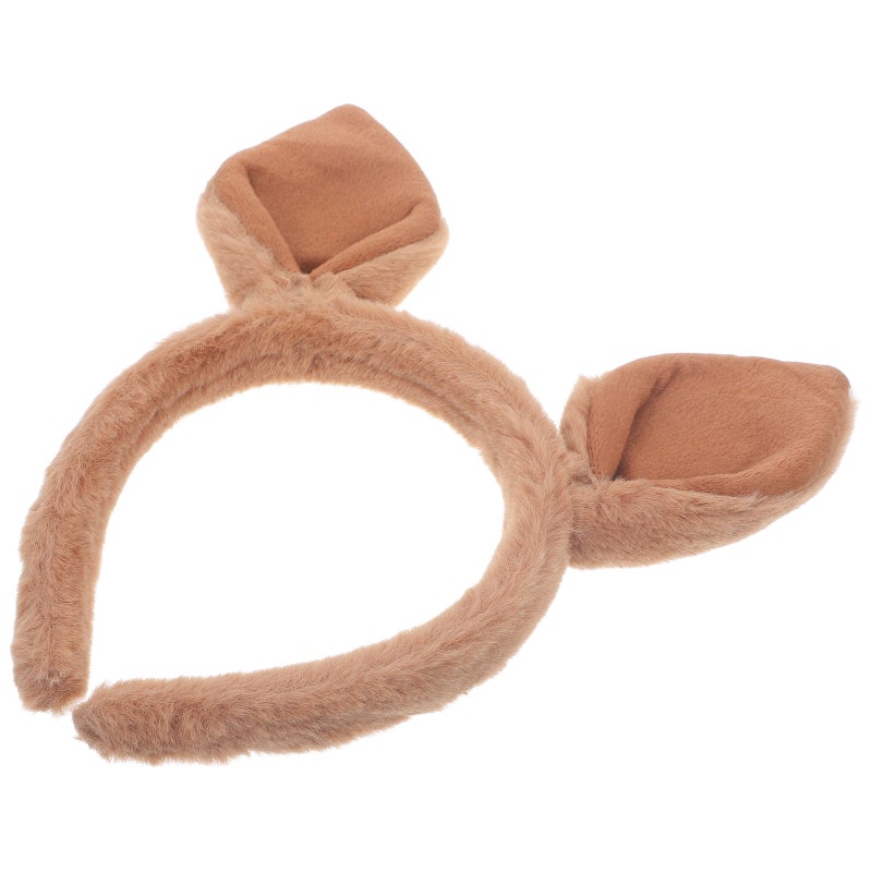 Animal Ear Headband Cartoon Ear Headdress Party Festival Dress up Headband - Image 5