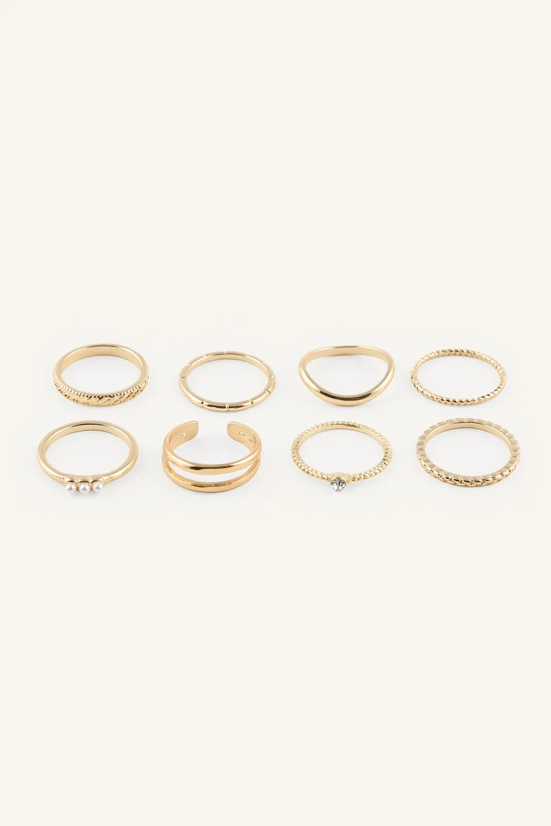 8 piece Ring