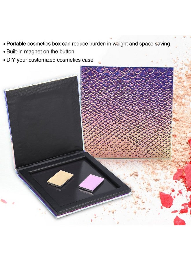 Semme Magnetic Makeup Palette Empty,Magnetic Cosmetics Palette, Change Colour Grident Eyeshadow Powder Diy Makeup Storage Box - Image 4