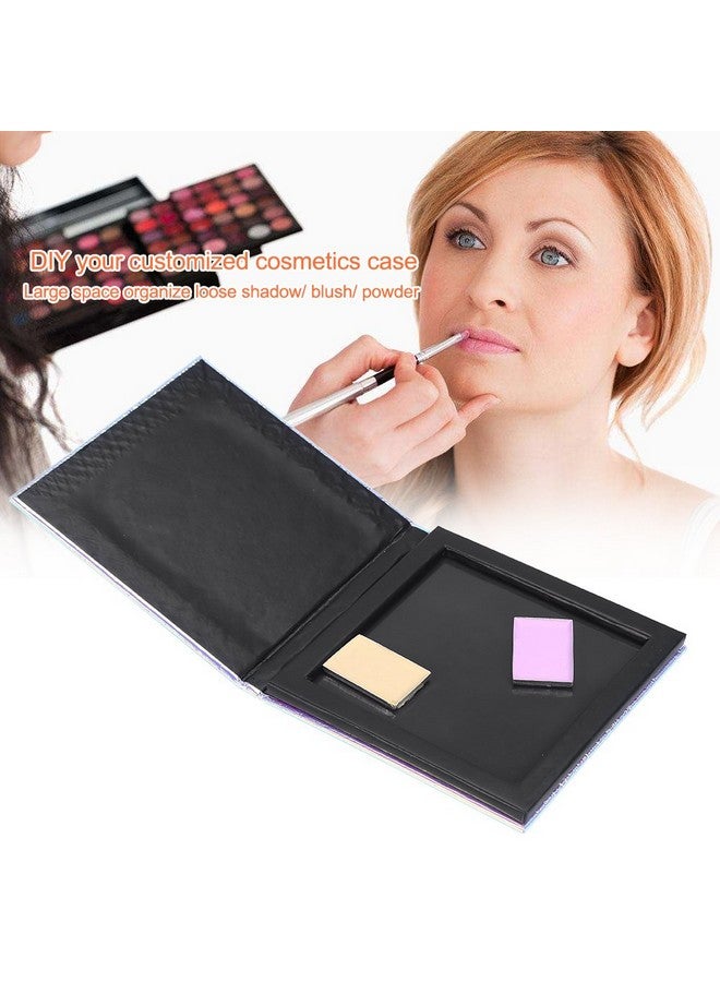 Semme Magnetic Makeup Palette Empty,Magnetic Cosmetics Palette, Change Colour Grident Eyeshadow Powder Diy Makeup Storage Box - Image 3