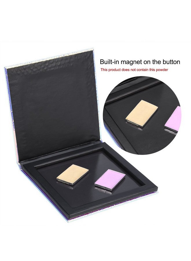 Semme Magnetic Makeup Palette Empty,Magnetic Cosmetics Palette, Change Colour Grident Eyeshadow Powder Diy Makeup Storage Box - Image 5