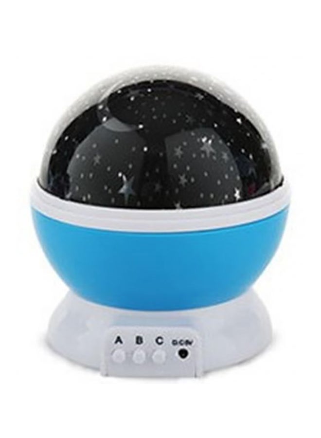 NIBEMINENT Star And Moon Starlight Projector Lamp Black/White/Blue