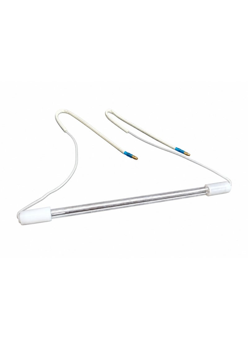 Refrigerator Defrost Heater 10 Inch 220V 115W Glass Tube Heating Element with High Temperature Wire | Replacement Defrost Heater for Mitsubishi Refrigerators | OEM Quality Spare Part - Image 1