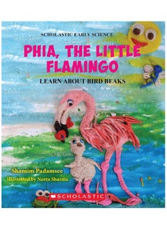 LITTLE FLAMINGO SEARCHES FOR FOOD LEARN ABOUT BIRD BEAKS 