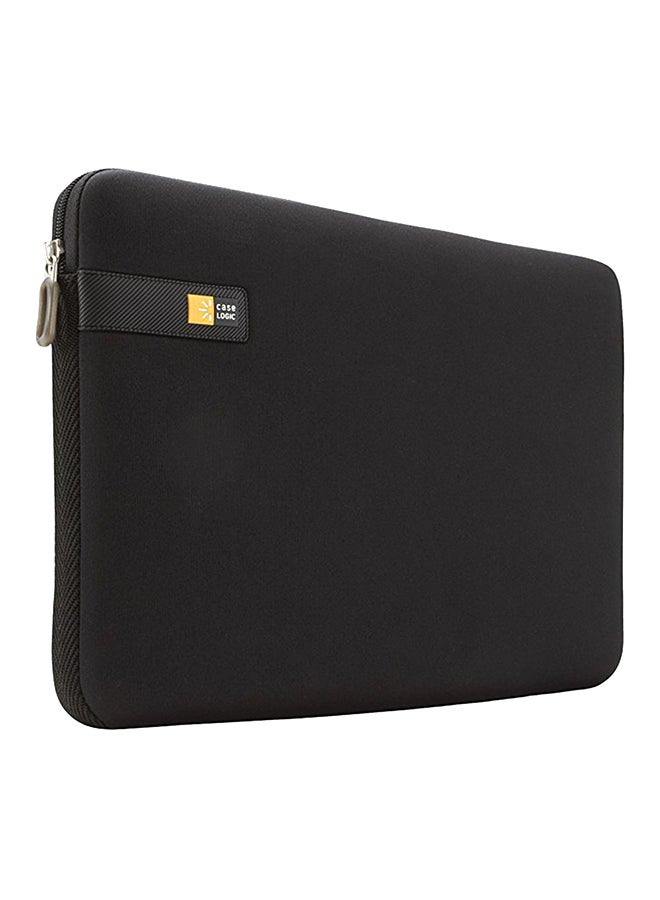 CASE LOGIC Black Sleeve For Apple MacBook Protective Case Durable Everyday Use Laptop Cover - Image 1