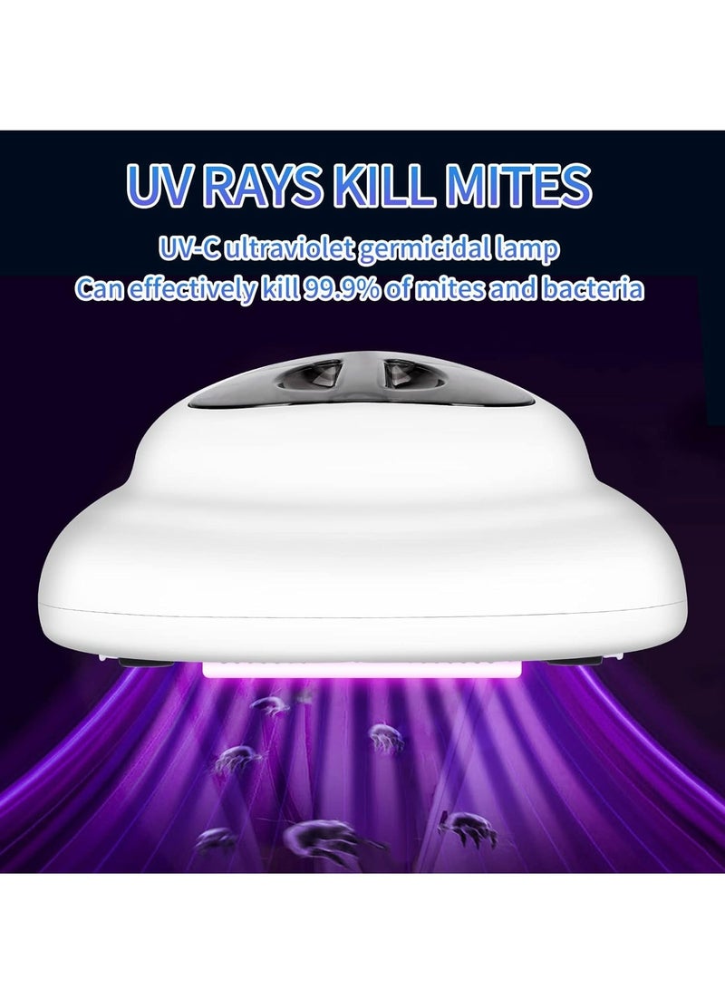 Handheld Dust Mite Vacuum Cleaner Dust Mites Remover With UV Sterilization - Image 4