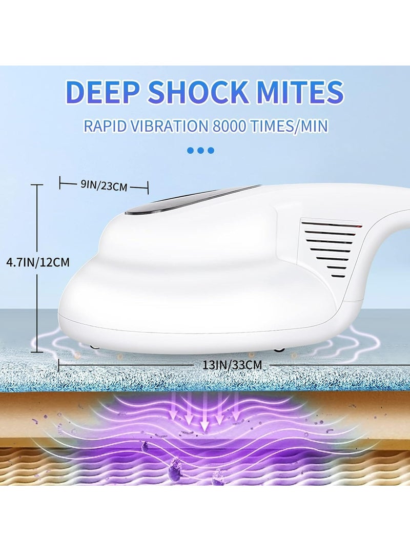 Handheld Dust Mite Vacuum Cleaner Dust Mites Remover With UV Sterilization - Image 2