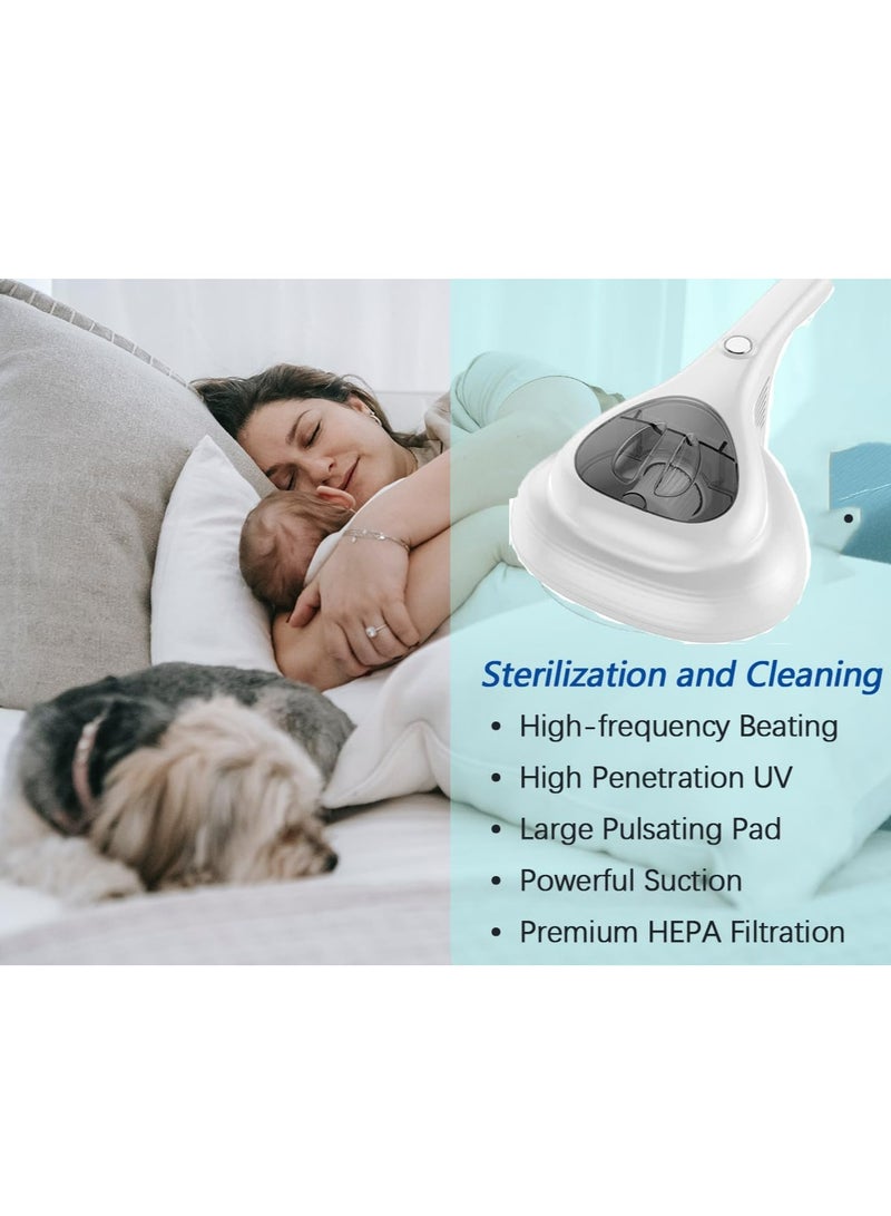 Handheld Dust Mite Vacuum Cleaner Dust Mites Remover With UV Sterilization - Image 5