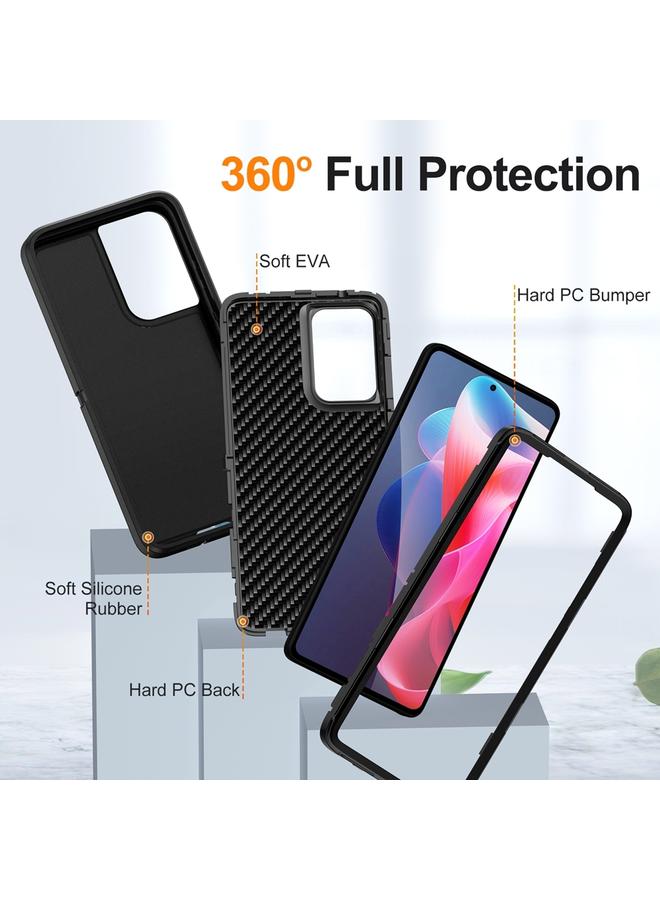 S-TOP Case For Motorola Moto G Stylus 5G 2024 Life Waterproof Rugged PC + Silicone Phone Case - Image 4