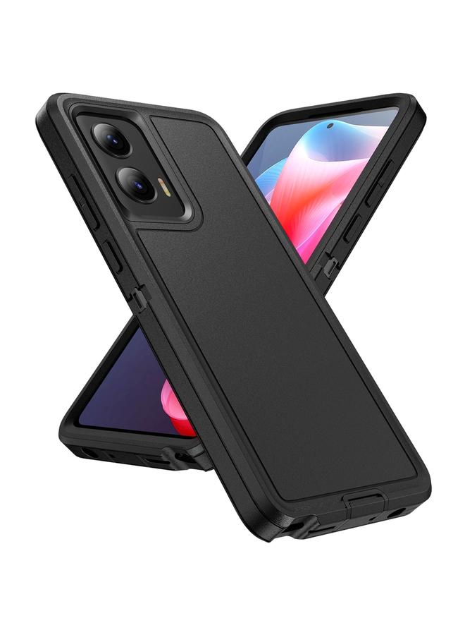 S-TOP Case For Motorola Moto G Stylus 5G 2024 Life Waterproof Rugged PC + Silicone Phone Case - Image 2