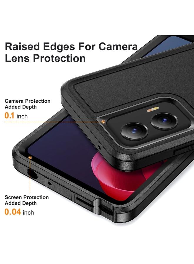 S-TOP Case For Motorola Moto G Stylus 5G 2024 Life Waterproof Rugged PC + Silicone Phone Case - Image 5