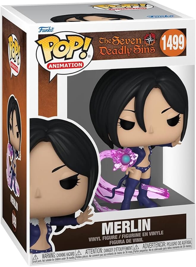 Funko Pop! Anime: Seven Deadly Sins - Merlin