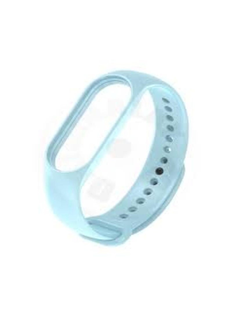 XIAOMI Mi Band 7 Wristband Replacement Strap Mi Band 7 Silicone Replacement Accessories Band for Men Women Blue - Image 2