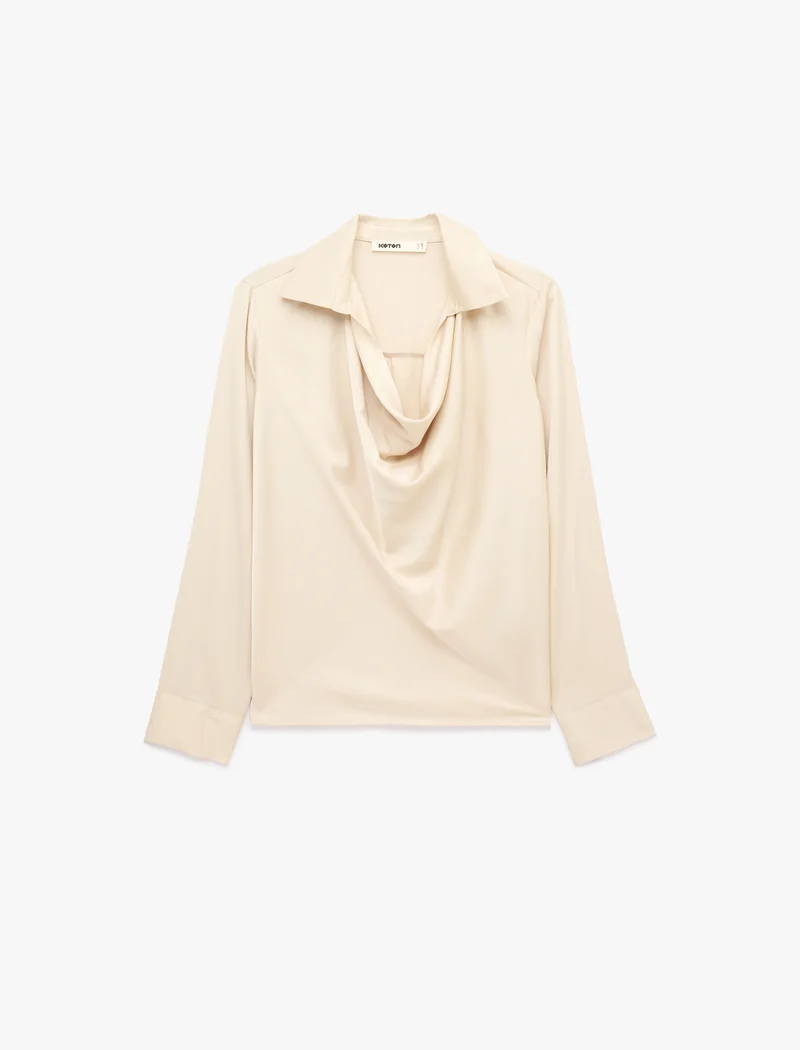Koton Satin Blouse
